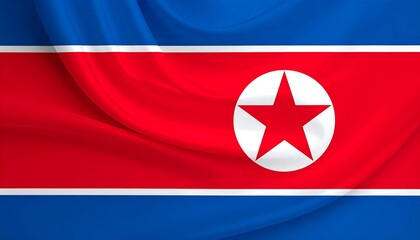 flag of North Korea