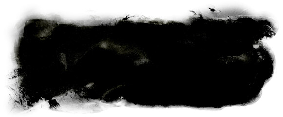 抽象的　水墨画　背景素材