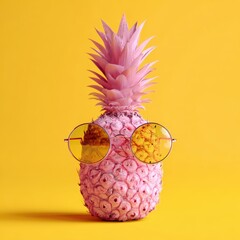 Pink pineapple cool