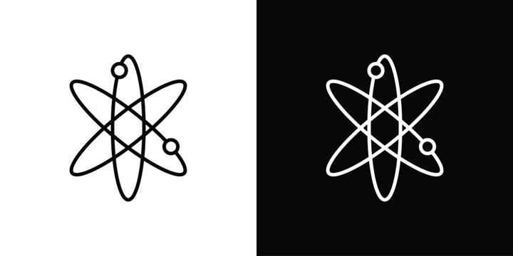 Agnosticism icon in line design. Editable stroke icon.