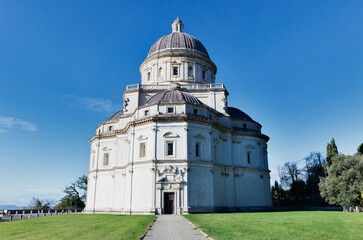 Todi , Italy , church of Santa Maria della Consolazione