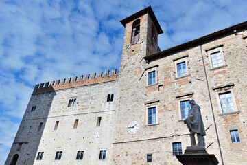 Todi , Italy ,  Garibaldi Square