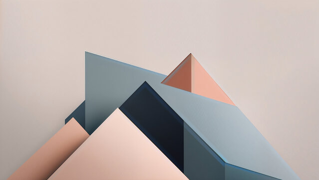 abstract geometric shapes