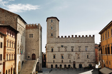 Todi , Italy Piazza del Popolo