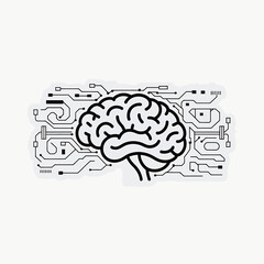 Digital brain with circuit board technology and neural network
