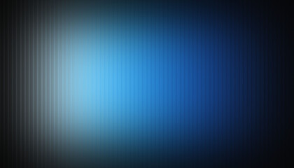 Gradient with a glass effect on a black background.Deep Blue Gradient Background with Subtle Vertical Stripes. Modern and Abstract Tech Wallpaper, Business Presentation Backdrop, Digital Design Elemen