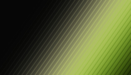 Gradient with a glass effect on a black background. Dynamic Lime Green to Black Gradient Stripes Background Modern Abstract Diagonal Lines Pattern