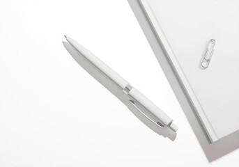 Pen on Creative Desk Workspace Professional Display