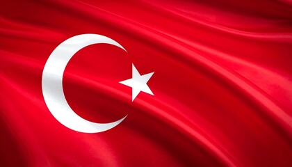 Obraz premium flag of Turkey
