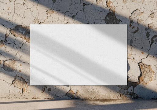 Urban Street Wall Large Poster Display