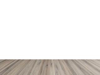 Light Neutral Wood Floor with Black Wall – Ultra Clean Transparent PNG Interior for Mockups, Product Display & Design Projects