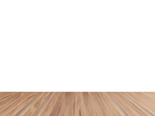 PNG Interior Background with Medium Brown Rustic Wooden Floor and Black Wall – Clean Empty Room Scene for Product Mockups & Design