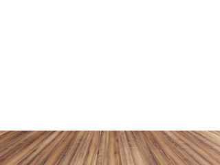 Medium Warm-Tone Wood Floor PNG with Black Wall – High-Resolution Empty Interior Background for Mockups & Design Compositions