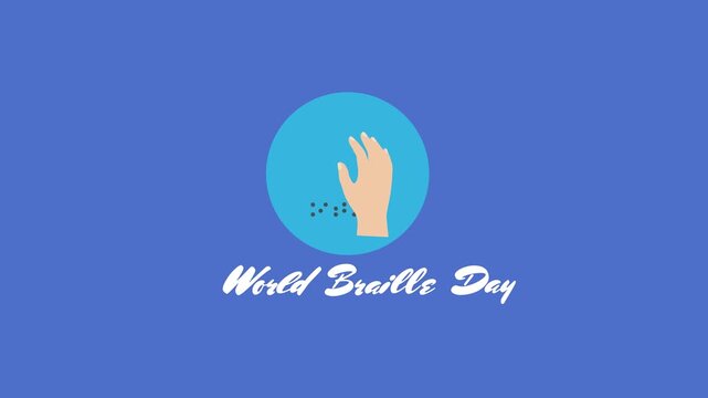 Celebrating World Braille Day - Promoting Accessibility and Inclusion.