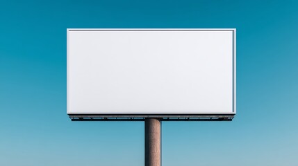 Fototapeta premium Minimal branding scene with blank signboard and natural shadows