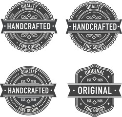 Obraz premium Air tour vector badge aircraft travel business design. Tourism journey symbol trip label. Vacation emblem aviation airline adventure sticker. Set simple logo,Set of drone logos, badges, emblems.