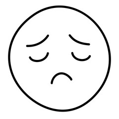 Face Tense Anxiety Burnout Exhaustion Fatigue