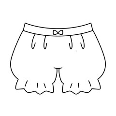 Bloomers Illustration Apparel