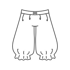 Bloomers Illustration Apparel