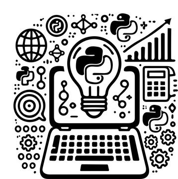 Python Programming and Coding A Creative Visualization of Data Analysis and Digital Innovation