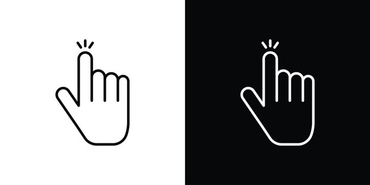 Easy to use icon in line design. Editable stroke icon.
