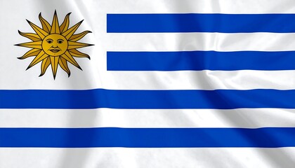 flag of Uruguay