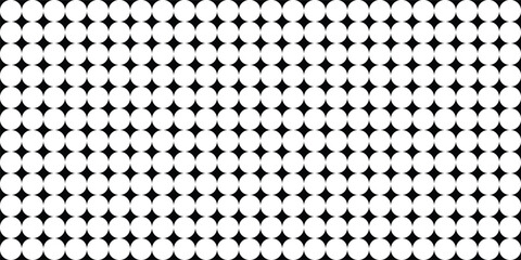 Seamless Black and White Four-Pointed Star Repeating Pattern Geometric Monochrome Background Texture