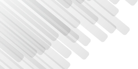 Abstract seamless modern white and gray color technology concept geometric line. overlap diamond creative background lines geomatics retro pattern triangle shapes. White triangular tech web design.	