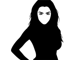 Abstract geometric design with vibrant color palette