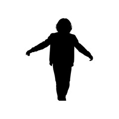 Abstract geometric design with vibrant color palette and courier font accents