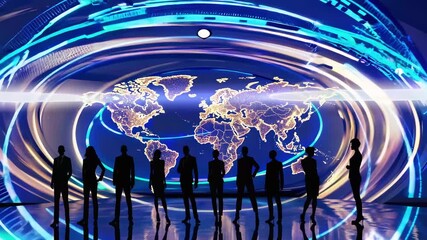 Join us in this captivating video that explores global connections through technology. Witness how innovative visuals and captivating narratives transform our understanding of the world.