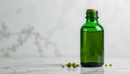 “Premium Amla Oil Bottle Isolated on Clean White Background”. amla oil