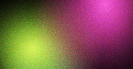 Fototapeta premium Vibrant Green and Magenta Textured Background background