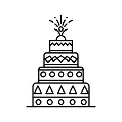 Hairdressing Scissors and Comb Icons: Outline and Solid Styles for Barber Shop and Salon