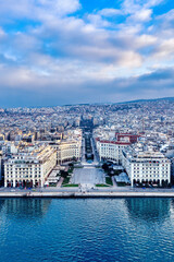 Aristotelous Square and the Sea. Thessaloniki’s Grand Perspective