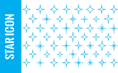 Festive Star Ornament Outline Pack - Holiday Decoration, Creative Design & Celestial Accents