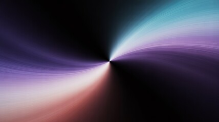 Abstract Color Vortex: A mesmerizing display of swirling colors emerges from a central point, forming a dynamic vortex of blended hues, creating an immersive and visually stimulating abstract image.