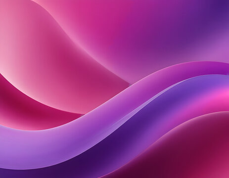Abstract purple and pink backgrounds with flowing waves design.An abstract purple background.