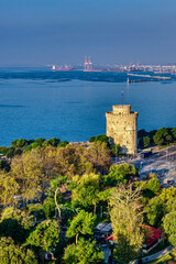 Thessaloniki in Full Frame. From Parks to Tower and Sea