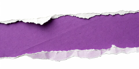 Fototapeta premium purple torn paper background