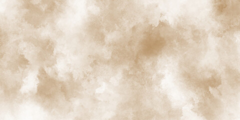 Brown watercolor background, heavily mixed wall art paper texture with rustic dark stains, paper texture, vintage grunge surface horror dark concept backdrop. brown old vintage paper texture,