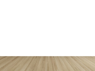 Dark Walnut Wood Floor Interior PNG with Deep Black Wall Background for Elegant Product Display Mockups