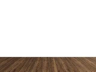 Soft Warm Wooden Floor Interior PNG with Clean Black Background for Modern Mockups and Product Display