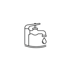 Wudu Ablution Tap Icon
