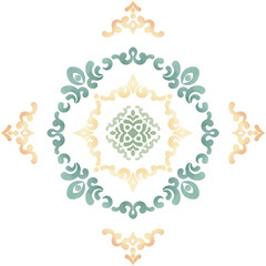 ornamental round ornament