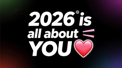 2026 is all about you with love and kindness video