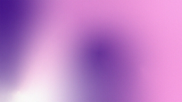 Modern Futuristic Neon Gradient Noise Texture &ndash; Blue Purple Pink Holographic Grain Abstract Digital Backdrop Wallpaper Poster Cover Design
