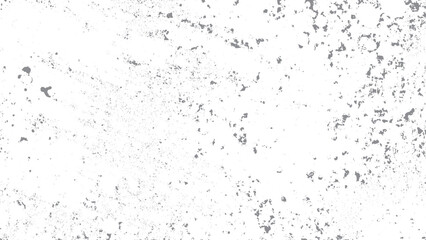 Dirty grunge concrete wall texture for vintage industrial and urban design applications. Distressed white cement wall texture with grain and noise for creative grunge backgrounds. 