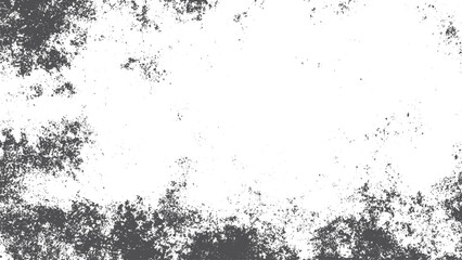 Obraz premium Grunge textured endless pattern with grainy shapes for packaging and artistic projects. Seamless grunge pattern with speckled and rough textured elements for print design. 