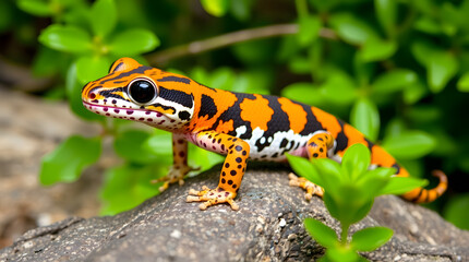 Fototapeta premium beautiful animal with simple concept